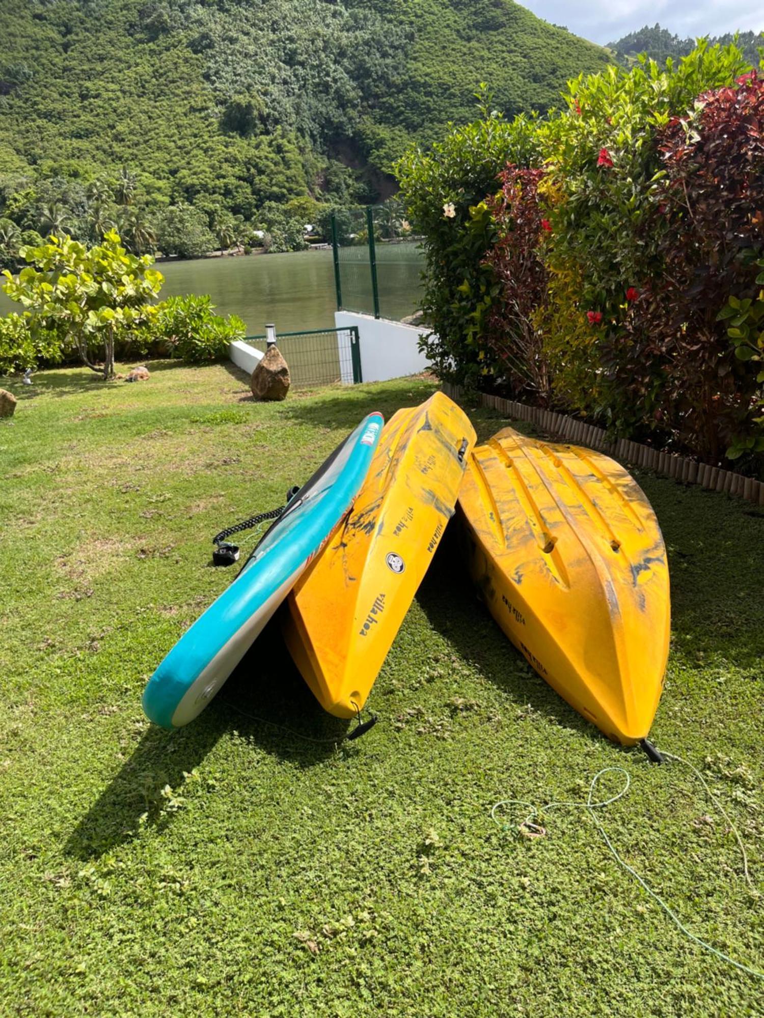 פאפט Villa Ho'A - Bord De Mer Avec Piscine מראה חיצוני תמונה